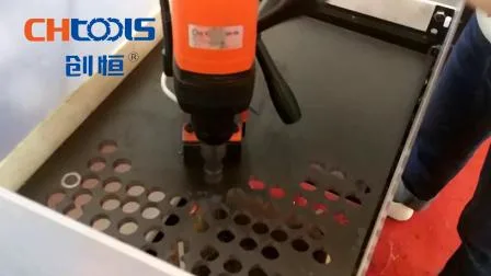 Carbide Core Drill with Weldon Shank Version P